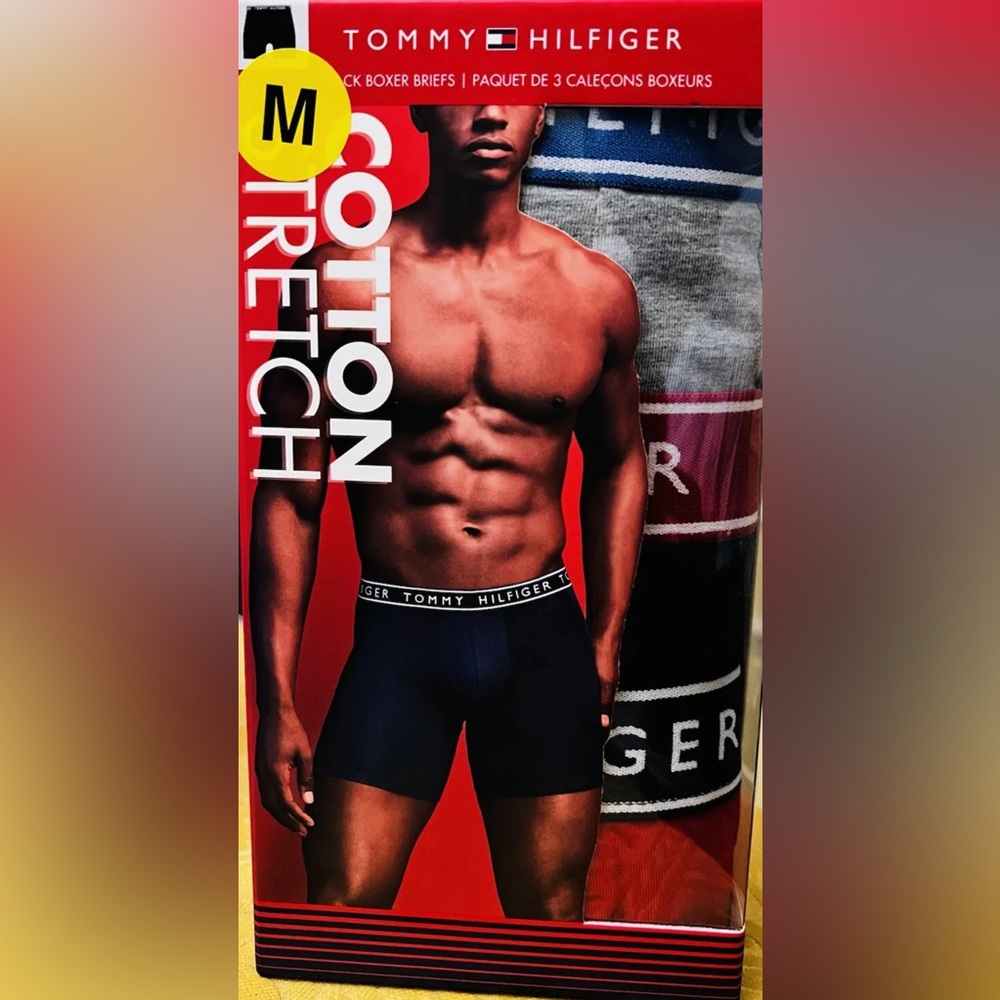 New Tommy Hilfiger Men’s 3 Pack